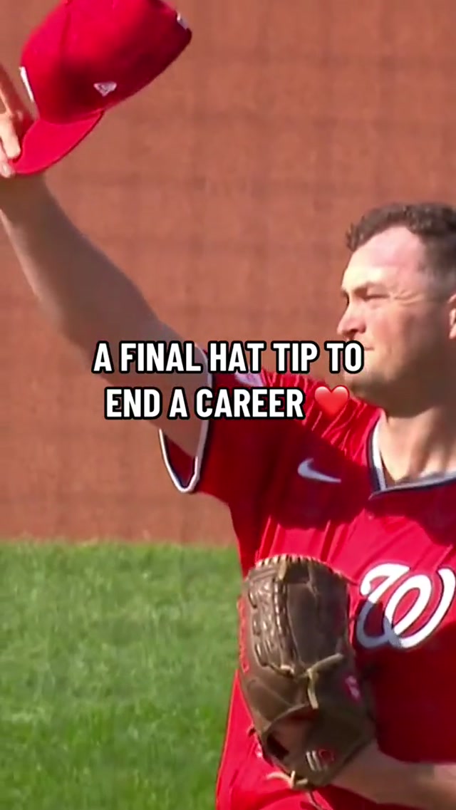 a career to hang a hat tip on, Bob 🥲🫡