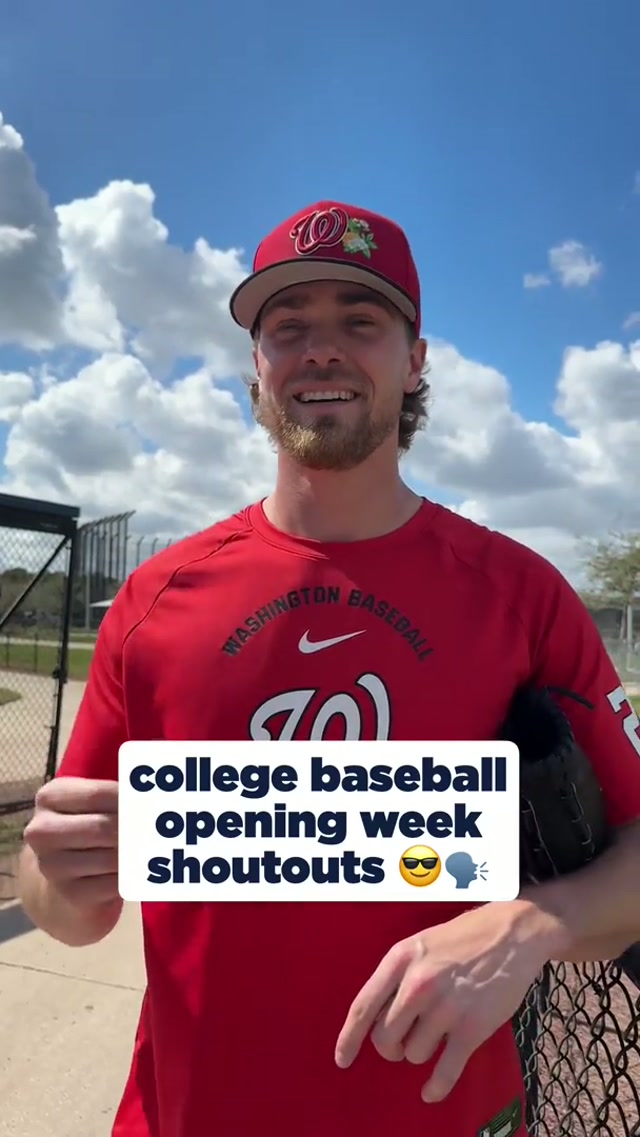 promise it’s not alllll SEC schools 😅 #baseball #collegebaseball #qotd #shoutout 