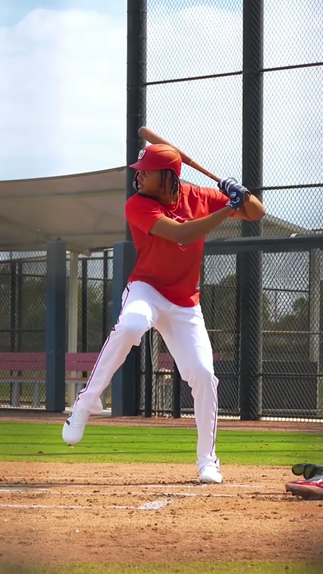cj said "you got all of that??" 😭 #mlb #baseball #jameswood #springtraining #bts 