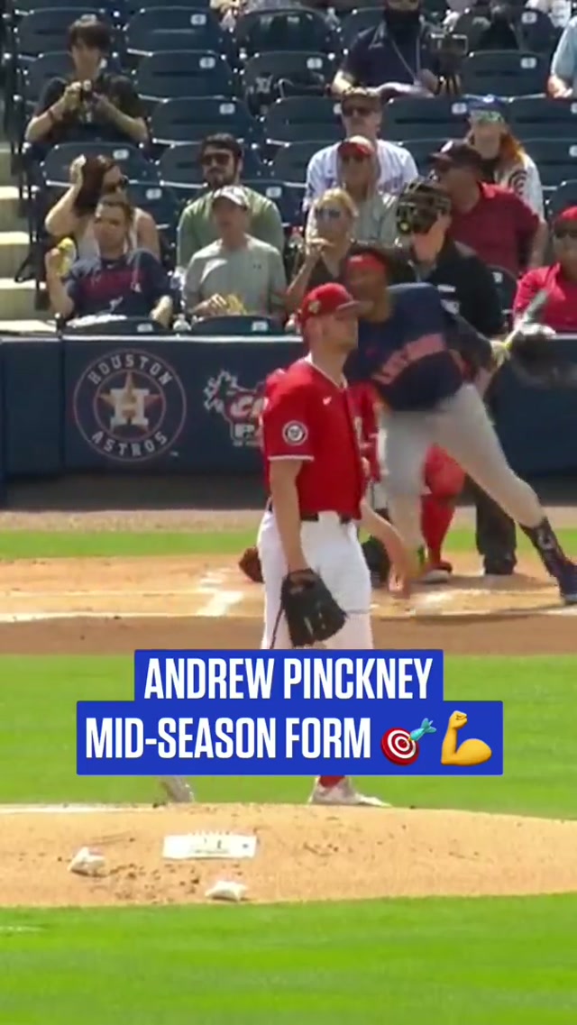 in the FIRST inning of spring‼️

#mlb #baseball #highlight #natitude #springtraining 