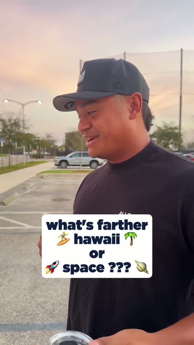 NASA watching this like 👁️👄👁️

#qotd #hawaii #space #mlb #debate 