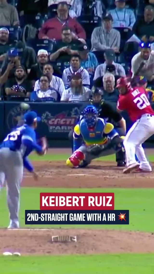 keibert just flexed on his venezuelan friends 👀 

#mlb #worldbaseballclassic #baseball #homerun 