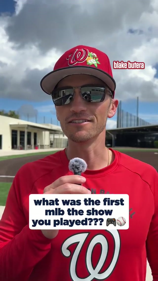 what was your first @mlbtheshow??? ⚾️🎮 #mlb #qotd #videogame #mlbtheshow