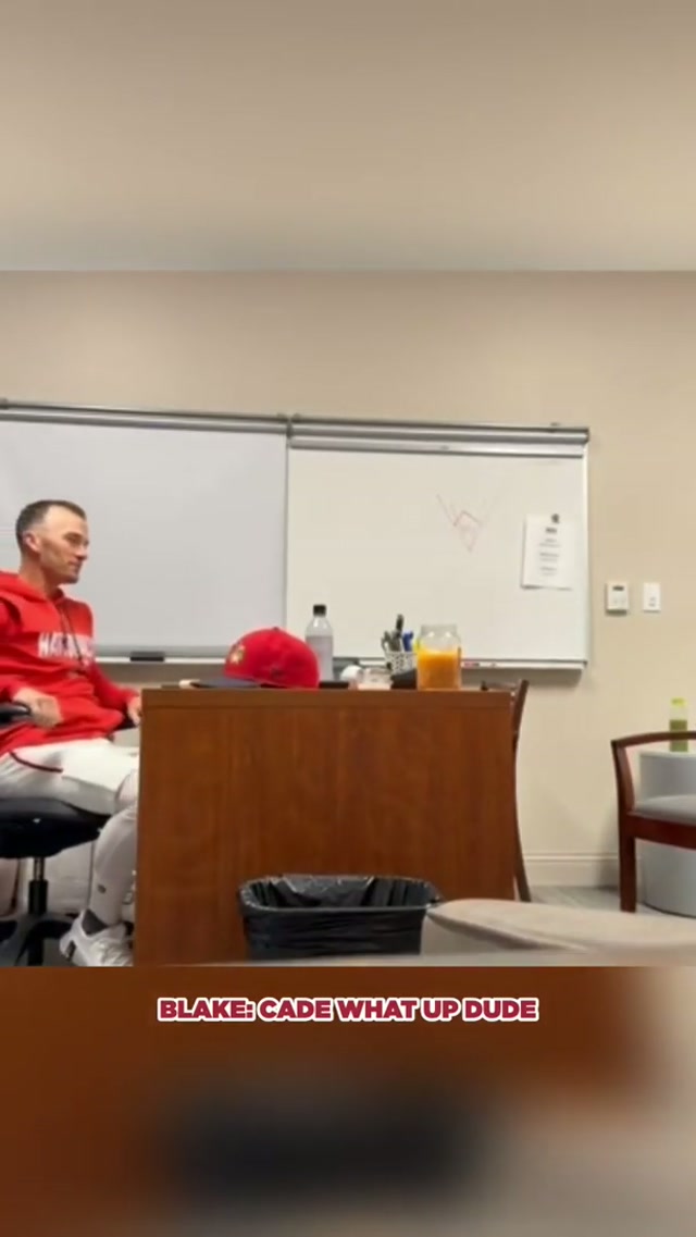 you earned it, cade #mlb #bts #openingday #baseball