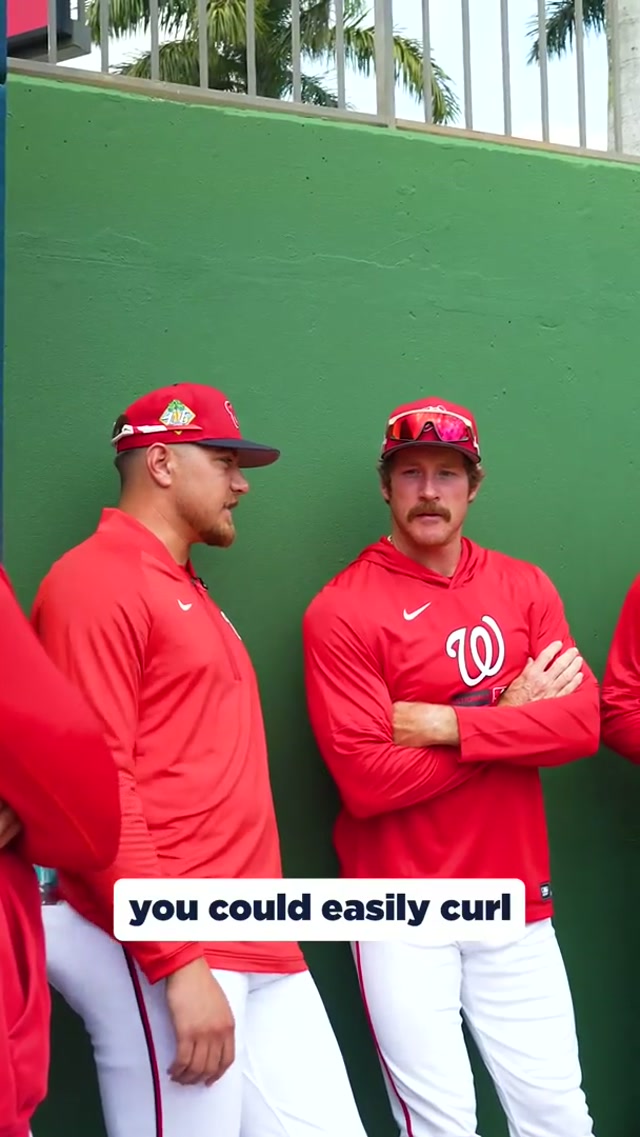 'stache conoisseurs #MLB #bts #springtraining #baseball #mustaches