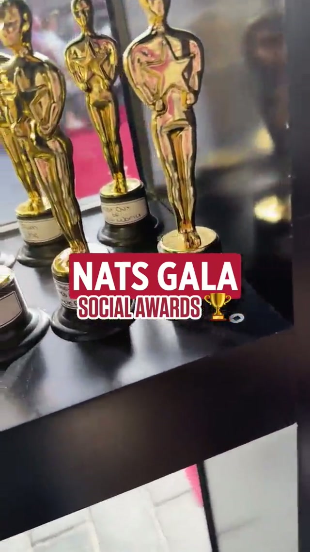 i'd like to thank not only the nats but the nationals #mlb #redcarpet #awards #oscars