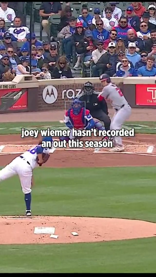 btw. if you even care. batting literally 1.000. #mlb #wow #highlight 