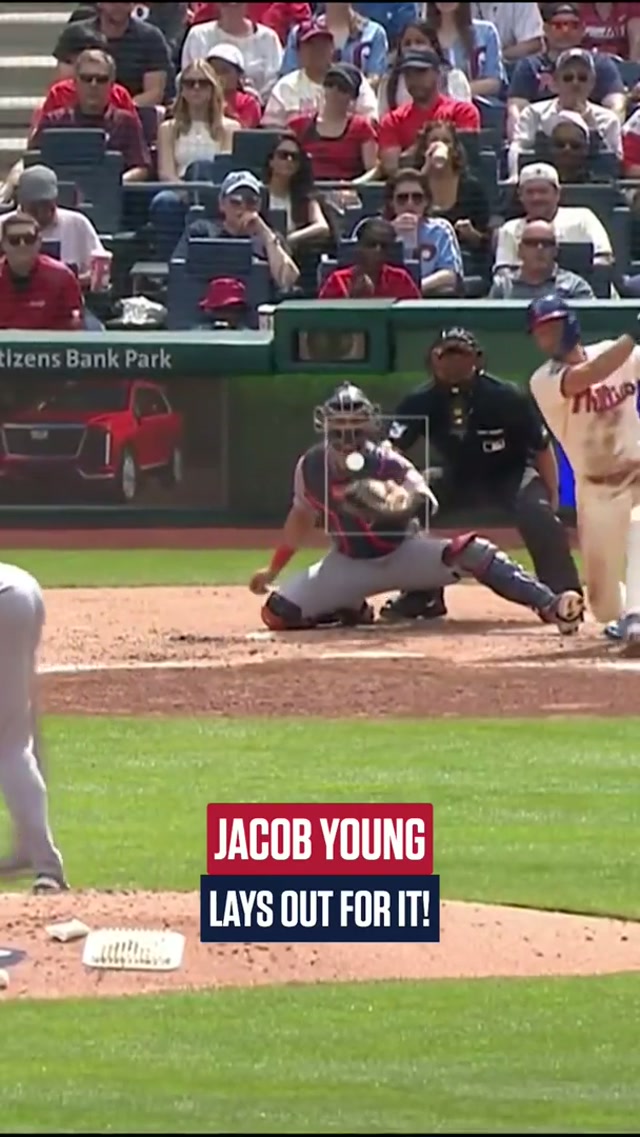 exactly where he wants to be (laid out in the grass saving runs) #mlb #baseball #highlight