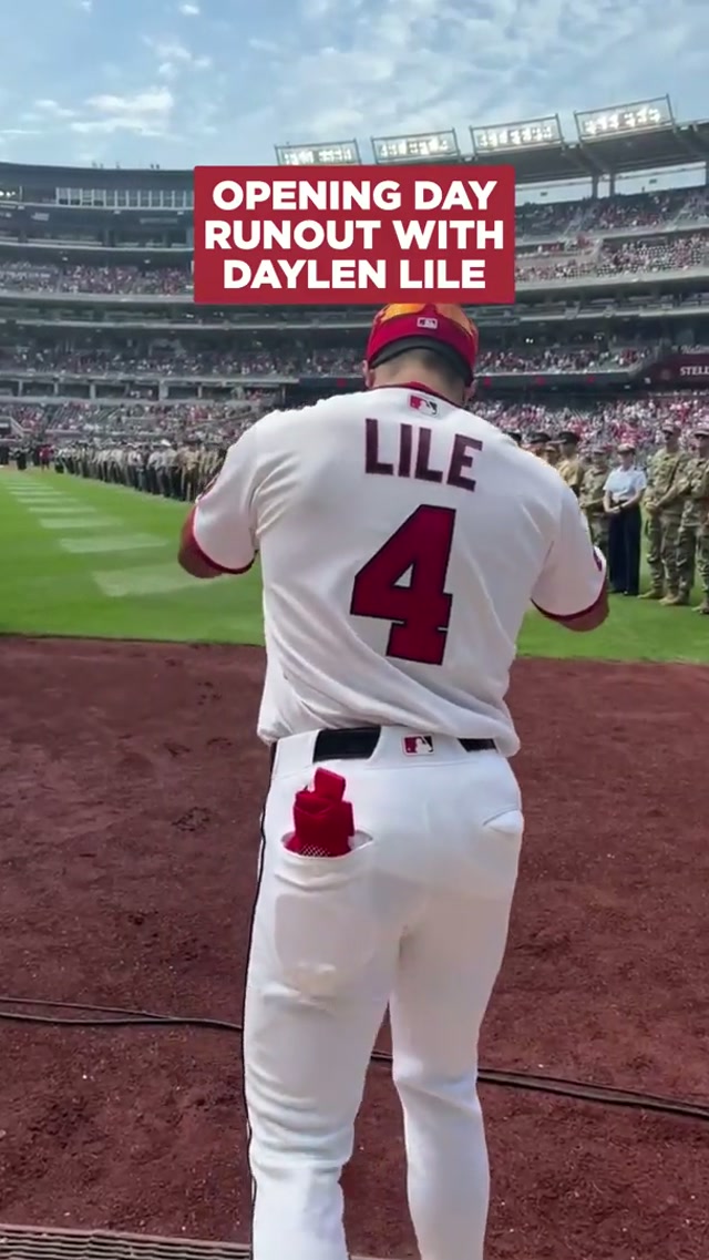 "don't gas me, Daylen" -admin #mlb #baseball #openingday