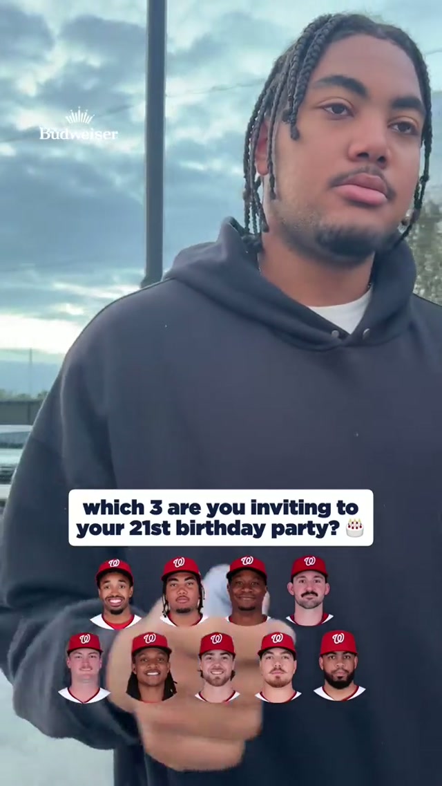 it's our 21st birthday party today and we made them make CHOICES for our present

#qotd #mlb #baseball #minimic #birthday 