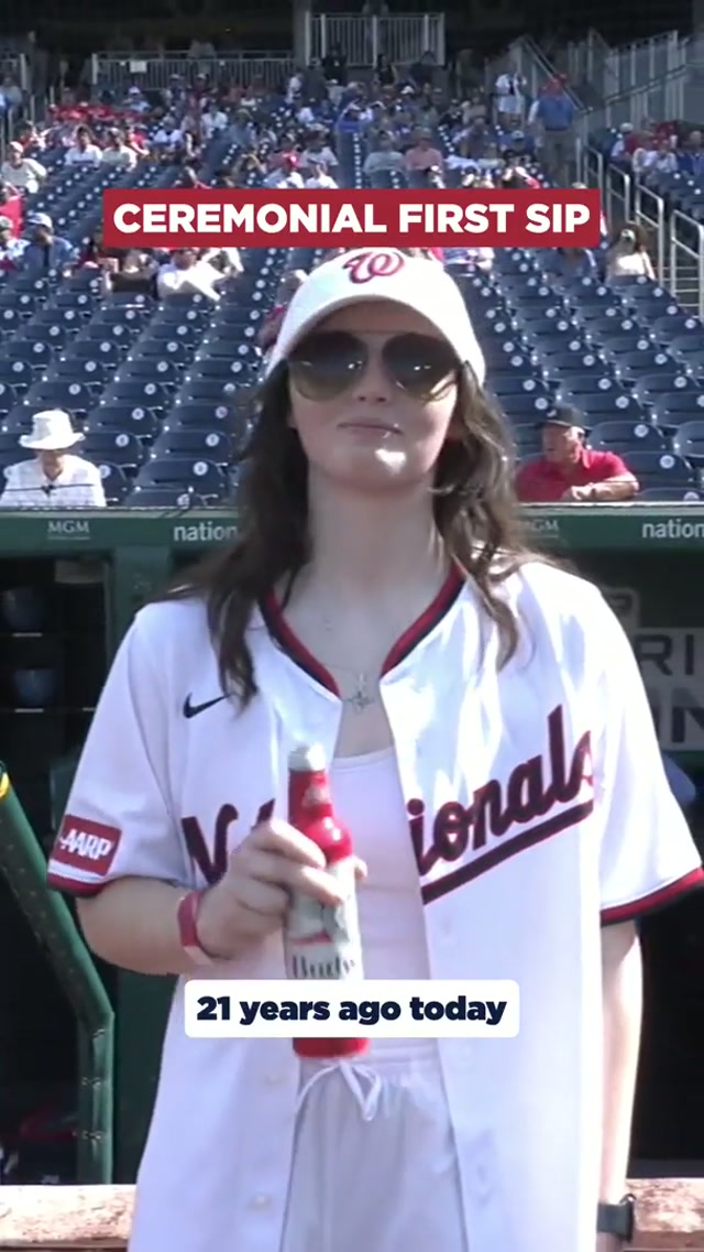 chug, chug, chug #mlb #21 #birthday