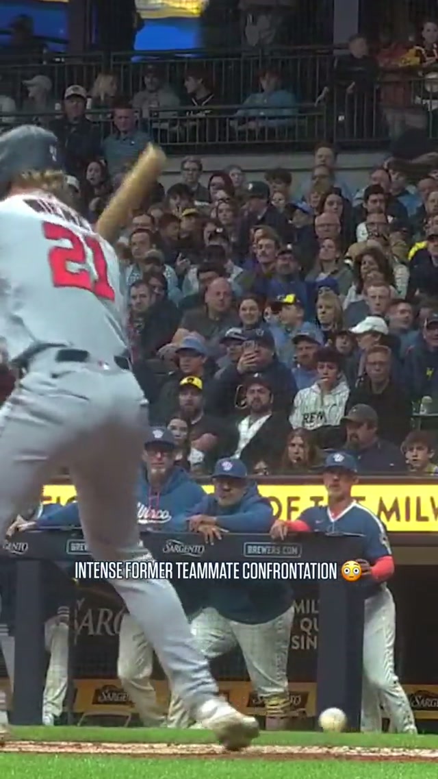 knuck if you miluakee buck or something idk #mlb #hashtag #fight 