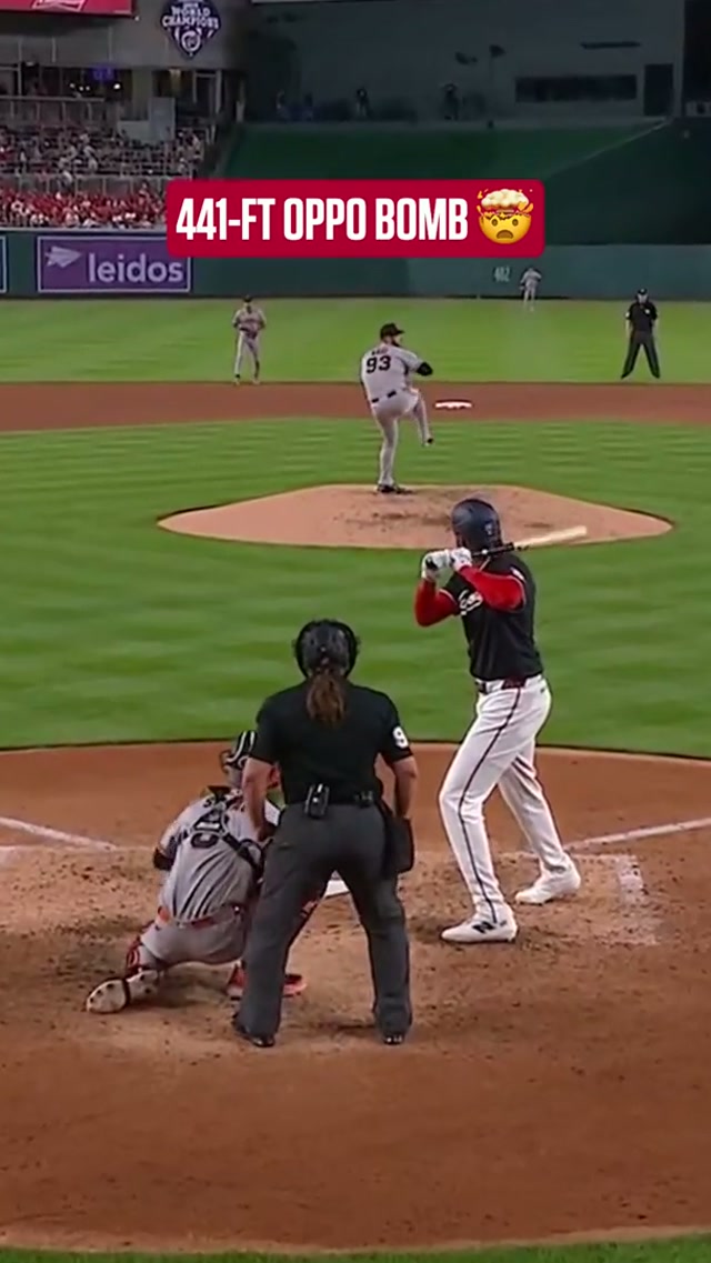 just some insane power nbd #mlb #baseball #homerun #jameswood