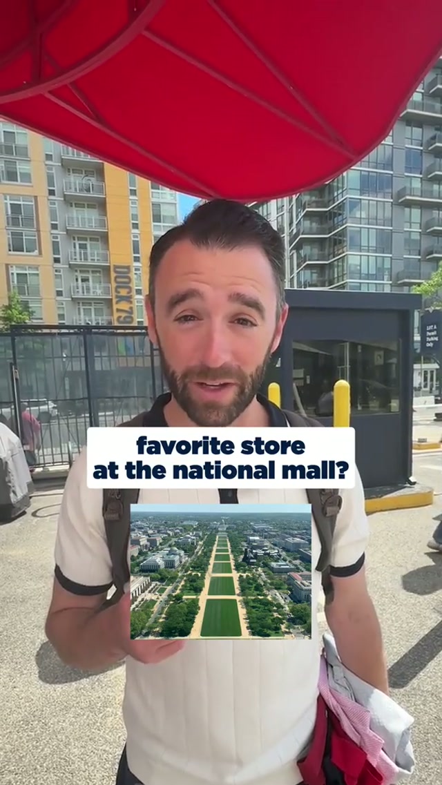 "i like the grass" #mlb #washingtondc #dc #nationalmall #interview