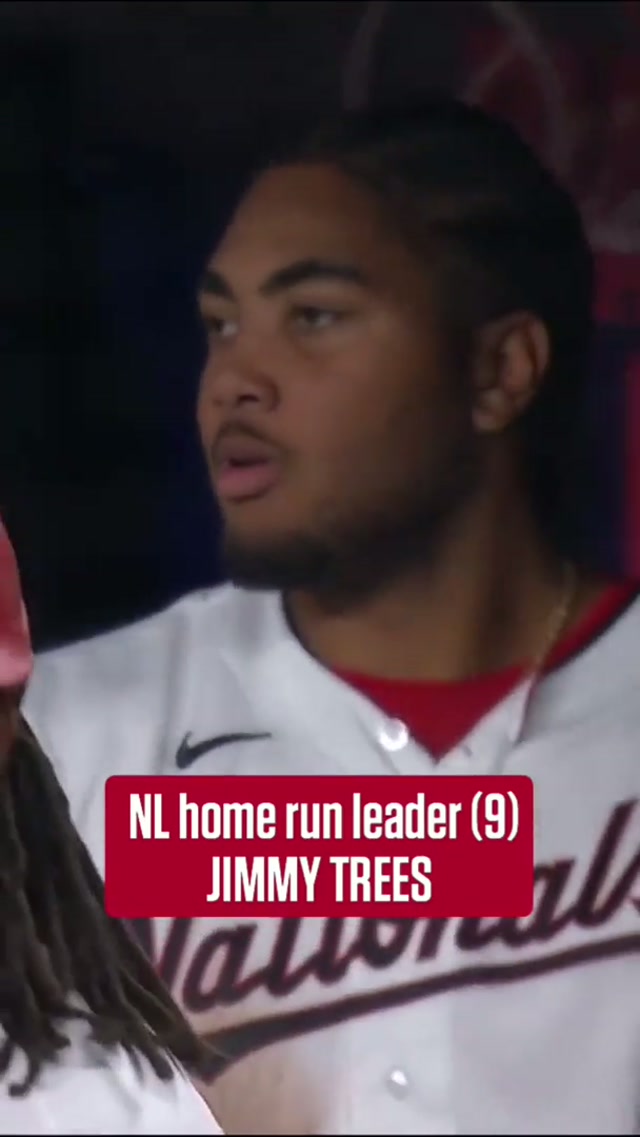 OVER THE BULLPEN (and thru the Wood) #mlb #highlight #jameswood 