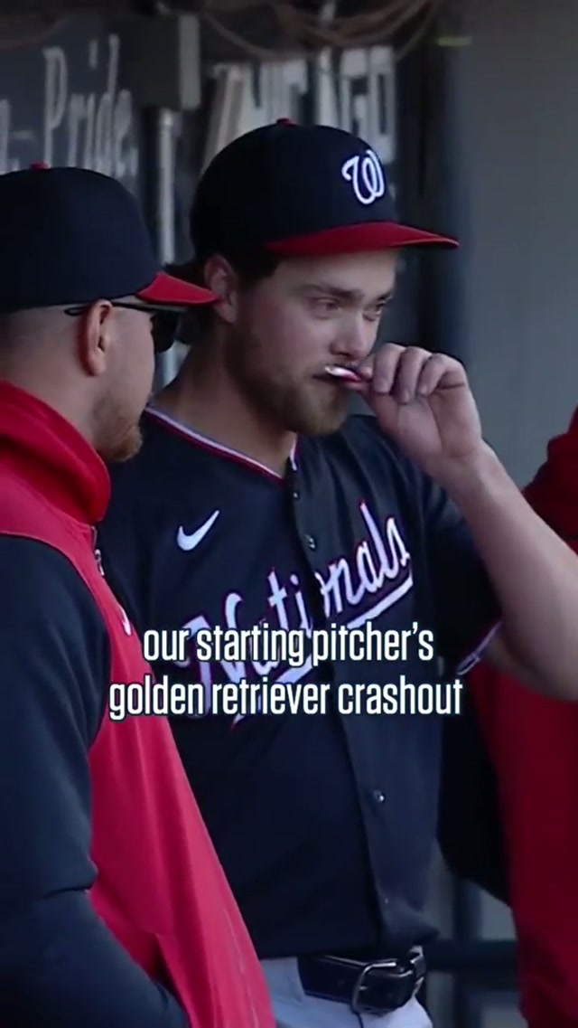 smelling salts to come DOWN from a start is nuts tho, jake #mlb #athlete #crazy 
