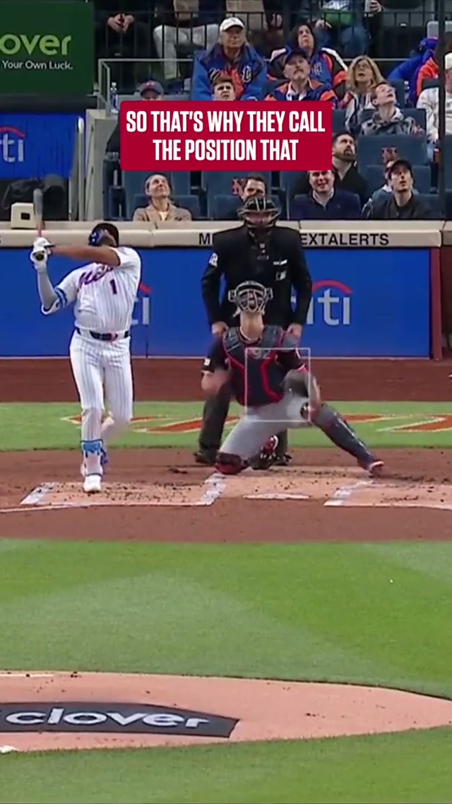 (catcher) (he’s catching) #caught #highlight #baseball 