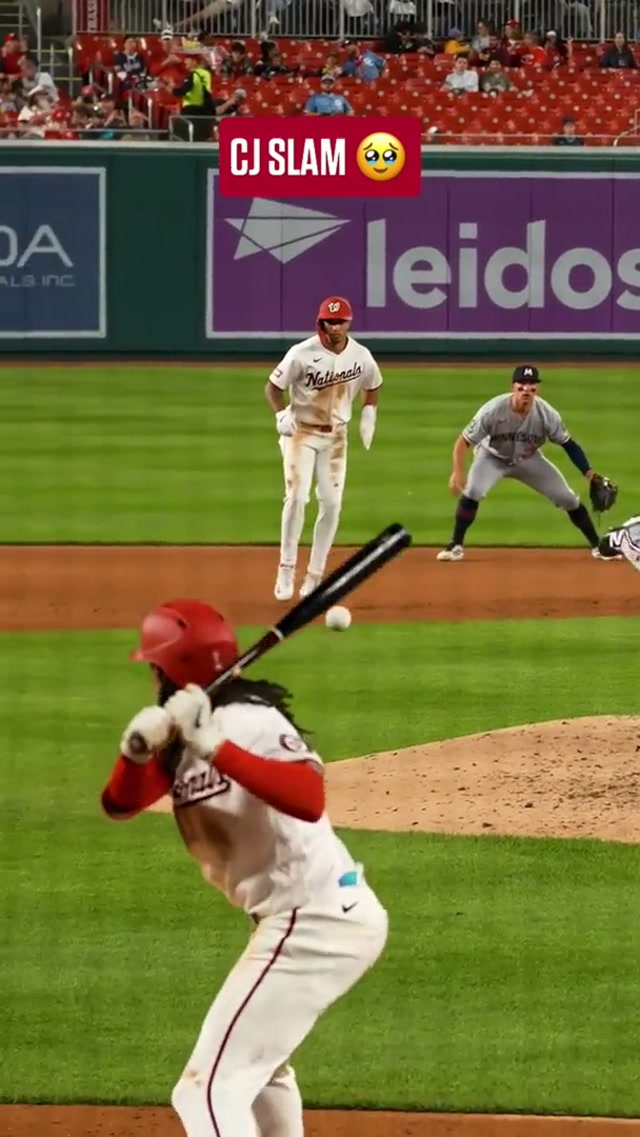 PAUL CHRISTOPHER ABRAMS JR. my light my life my world #grandslam #mlb #highlight 