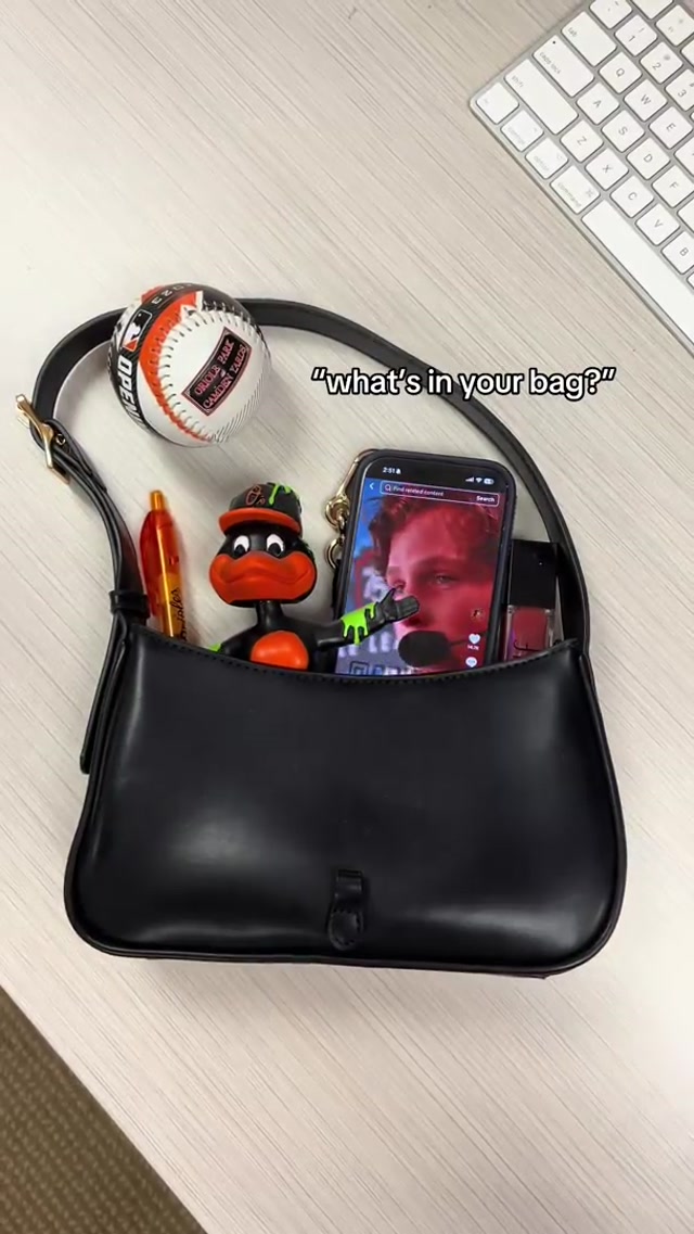 Essentials only

#fancam #adleyrutschman #fyp #whatsinmybag #husband 