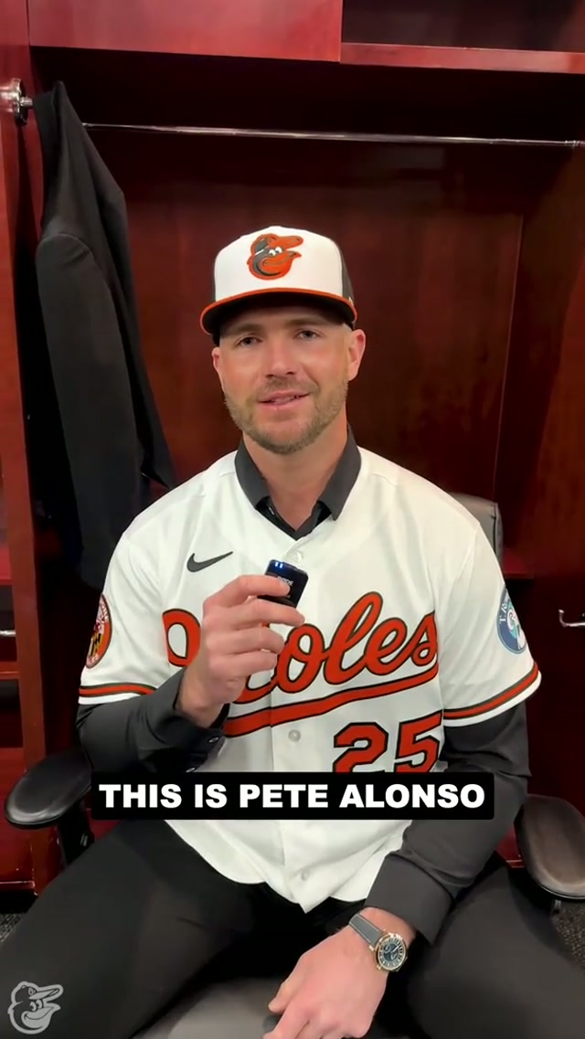 Resident Bear Expert, Pete Alonso 🐻‍❄️
#orioles #baseball #bears #mlb #blindranking #fyp #petealonso #baltimore