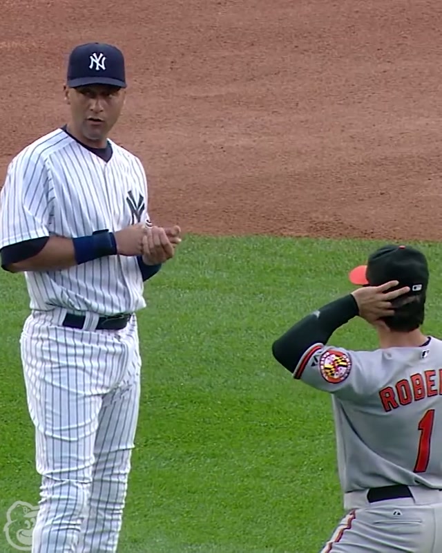 Showing some love to B-Rob 🤝
Brian Roberts was twice an All-Star in the Orange & Black!
#allstar #throwback #orioles #baseball #mlb #retro #vintage