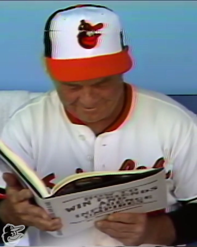There is nobody else quite like Earl Weaver 😅
Weaver won a franchise-record 1480 games during his Hall of Fame managerial career!
#legend #orioles #baltimore #baseball #manager #mlb
