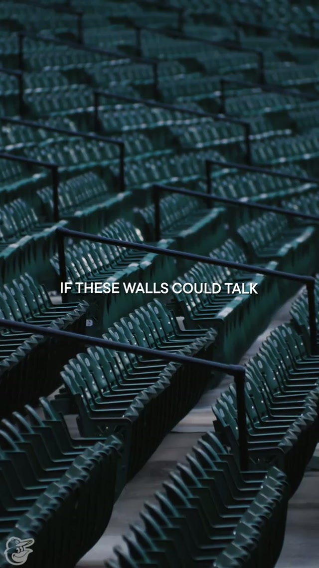 The Magic is in the masses.
Single-game tickets are on sale NOW at orioles.com/tickets 🎟️
#orioles #baseball #mlb #baltimore #tickets #aura #history #legends #iconic #camdenyards #ballpark