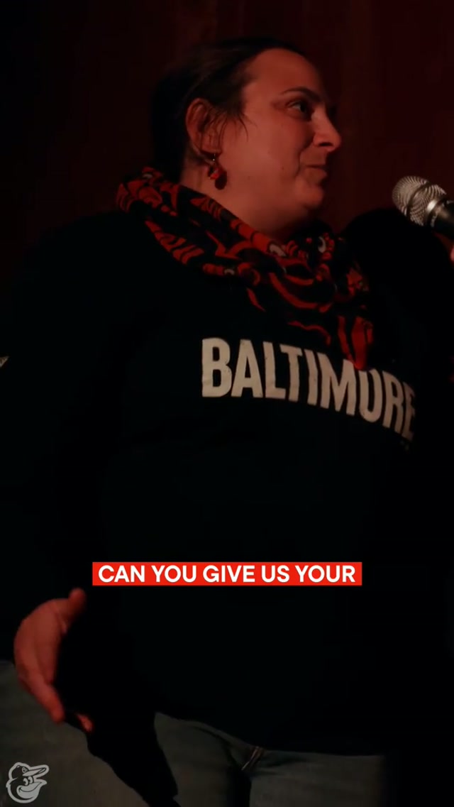 Yeah, these guys are going to fit in just fine 🦀

#maryland #baltimore #orioles #mlb #polarbear #petealonso #accent #fyp