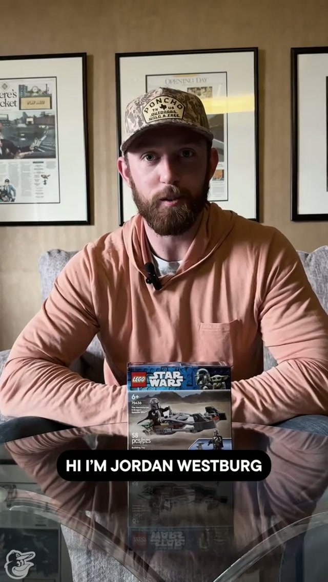 LEGO time with Westy 🧱

#legos #lego #orioles #baltimore #westburg #legoday #build #fyp #starwars #mandalorian