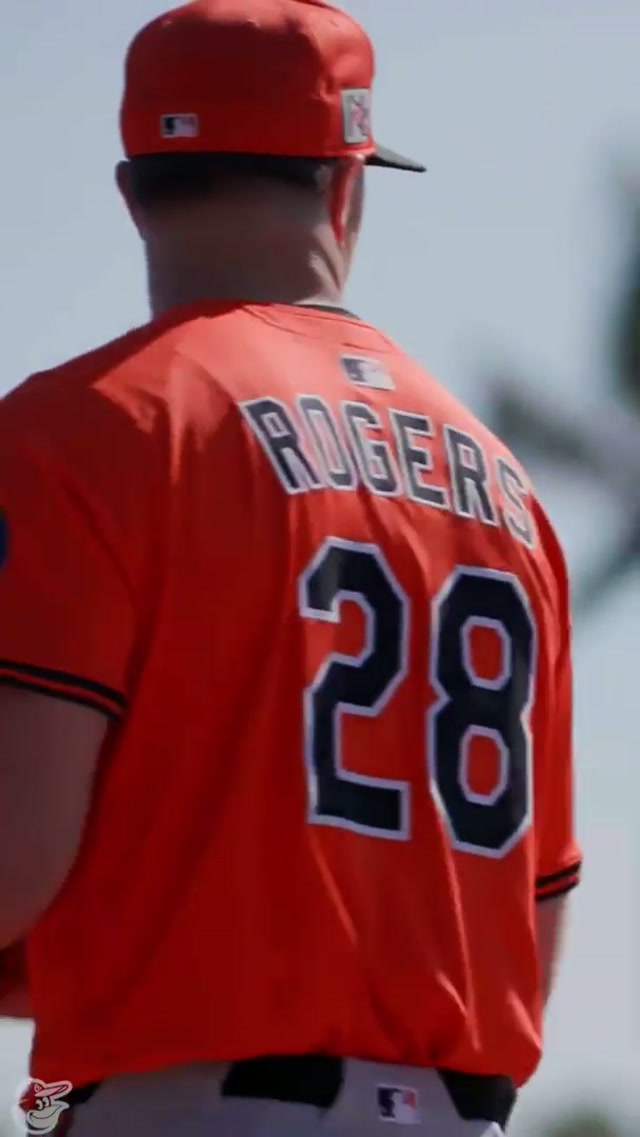 We got next 😏

#baseballisback #orioles #springtraining #MLB #soon 