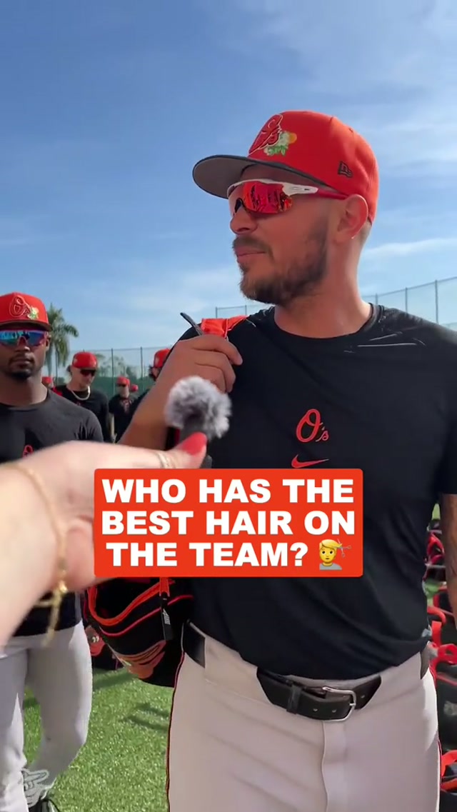 it’s all about the flow

#orioles #besthair #baseball #springtraining #MLB 
