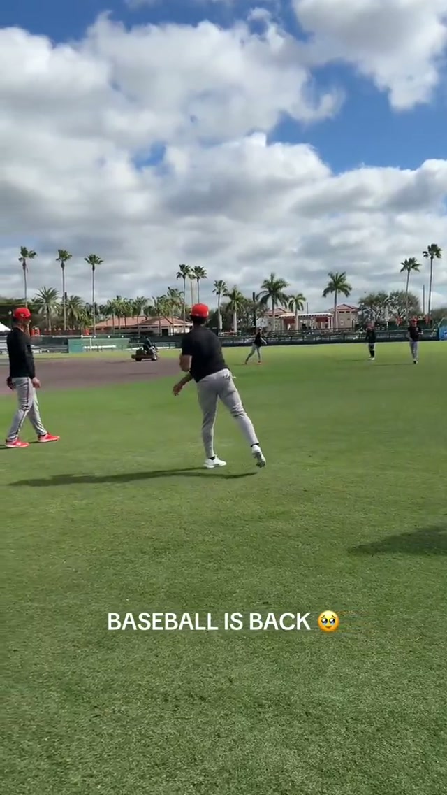 joy has a habit of returning #springtraining #baseball #orioles #baseballisback #MLB 
