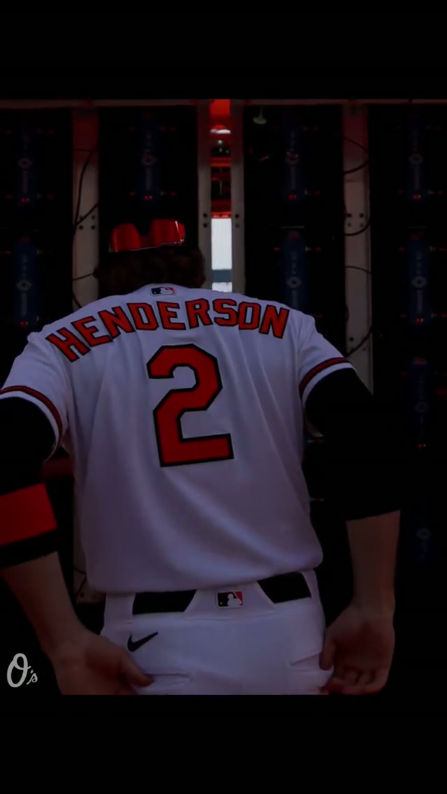 Ladies and gentlemen, Gunnar Henderson.

#openingday #orioles #gunnarhenderson #MLB #baseball 