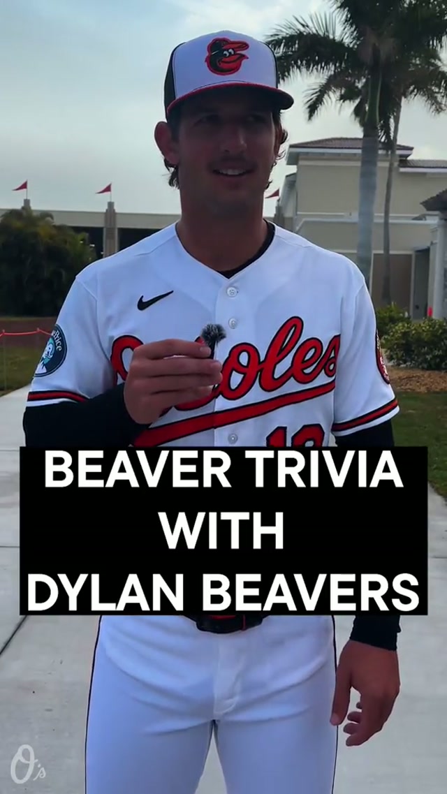 Beavers do good work 🦫

#internationalbeaverday #dylanbeavers #orioles #baseball #MLB 