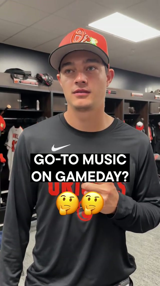 Hyped up for gameday 😤

#orioles #music #gameday #baseball #MLB 