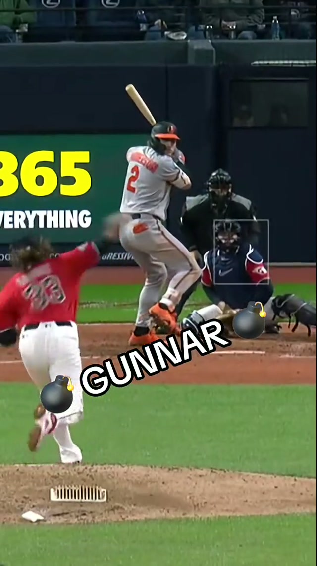 Gunnar smashes HR No. 7 💥 