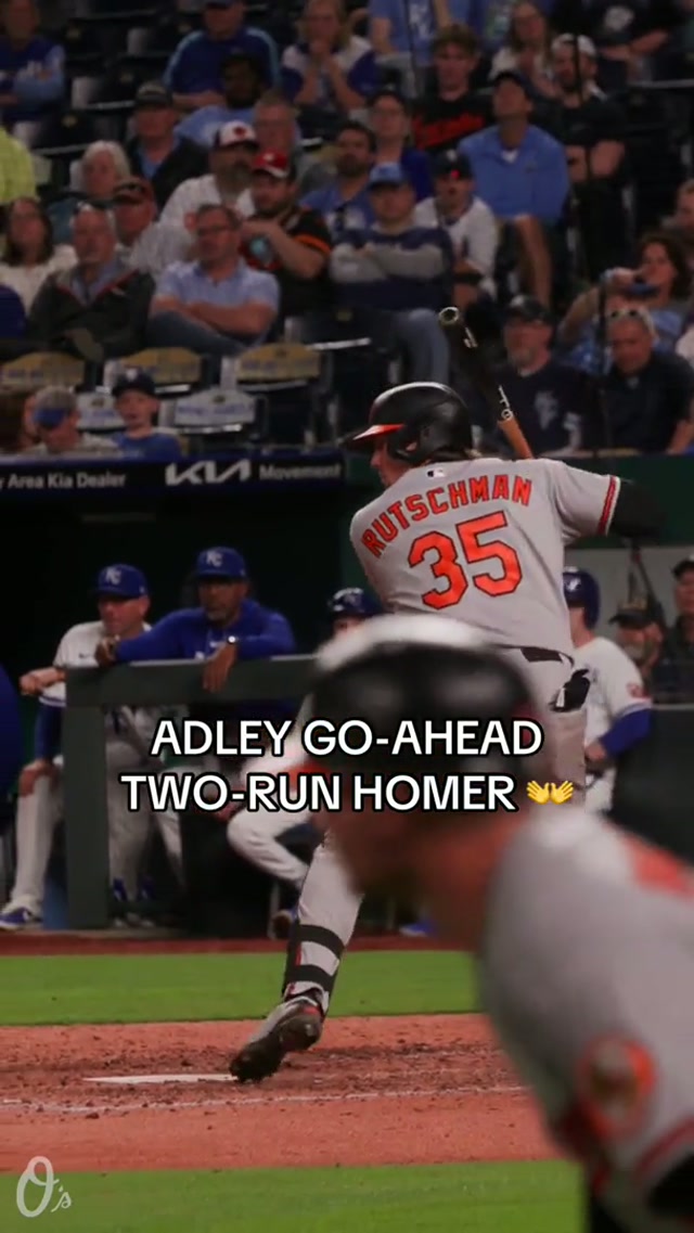 Welcome back, Adley!!

#adleyrutschman #homerun #orioles #mlb #baseball 