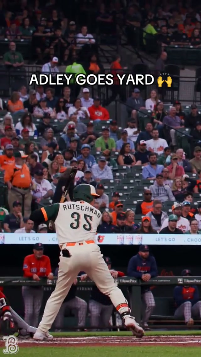 Second home run of the inning!!

#adleyrutschman #orioles #homerun #baseball #mlb 