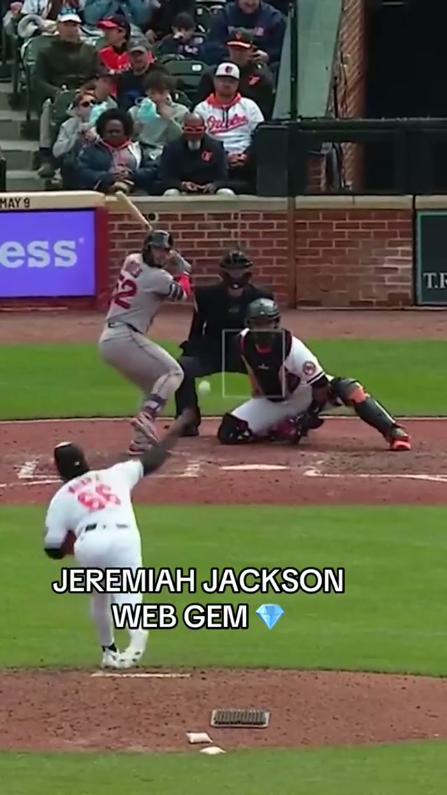 What a snag by JJ 🙌

#orioles #jeremiahjackson #catch #baseball #mlb 