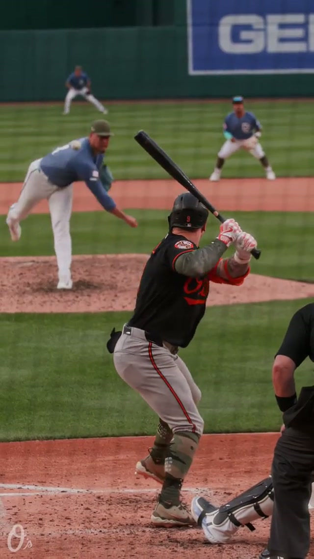 A blast by O’Neill 💥

#homerun #orioles #tyleroneill #baseball #mlb 