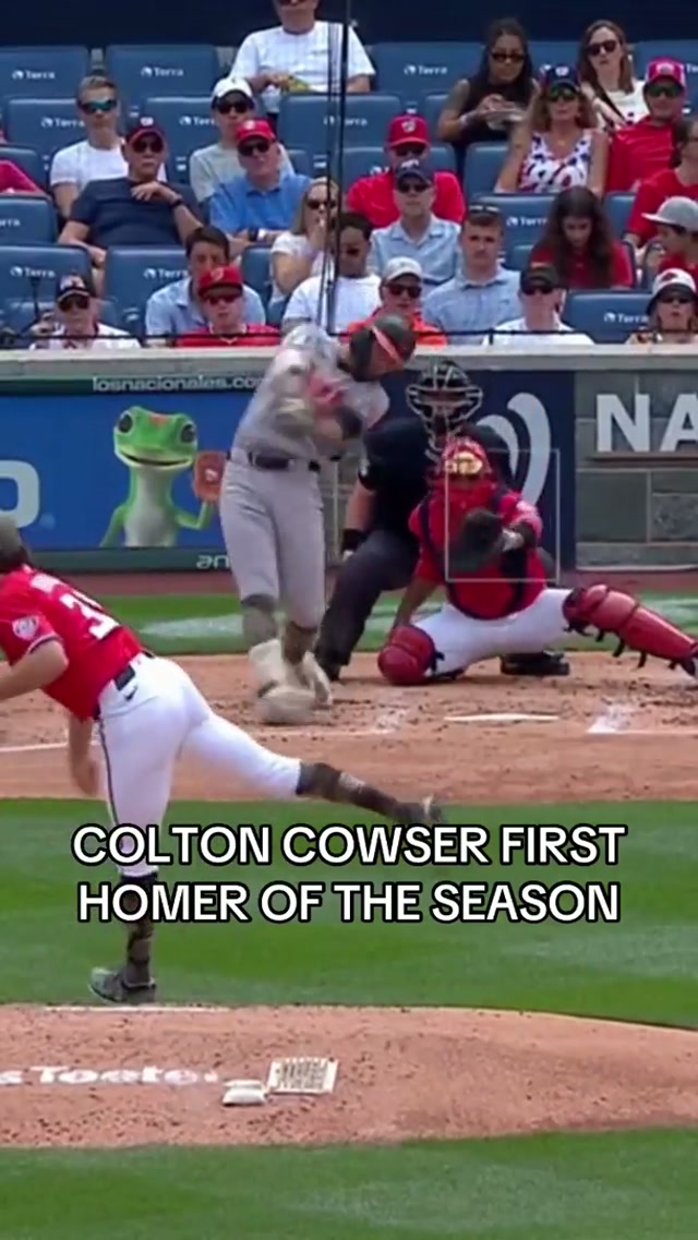 ahem…MOOOOOOO 🐮

#homerun #baseball #orioles #mlb #cows 