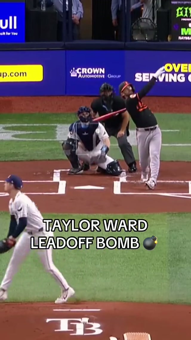 Watch it fly, Taylor 💥
