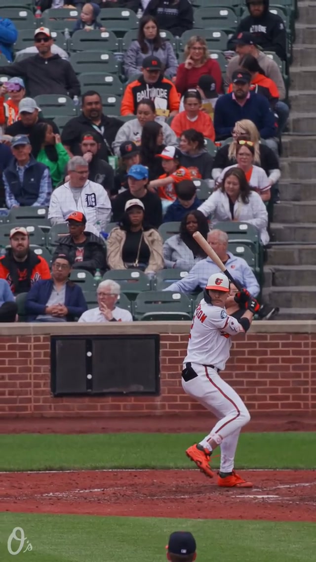 You hang it, Gunnar bangs it 💥 #homerun #orioles #baseball 