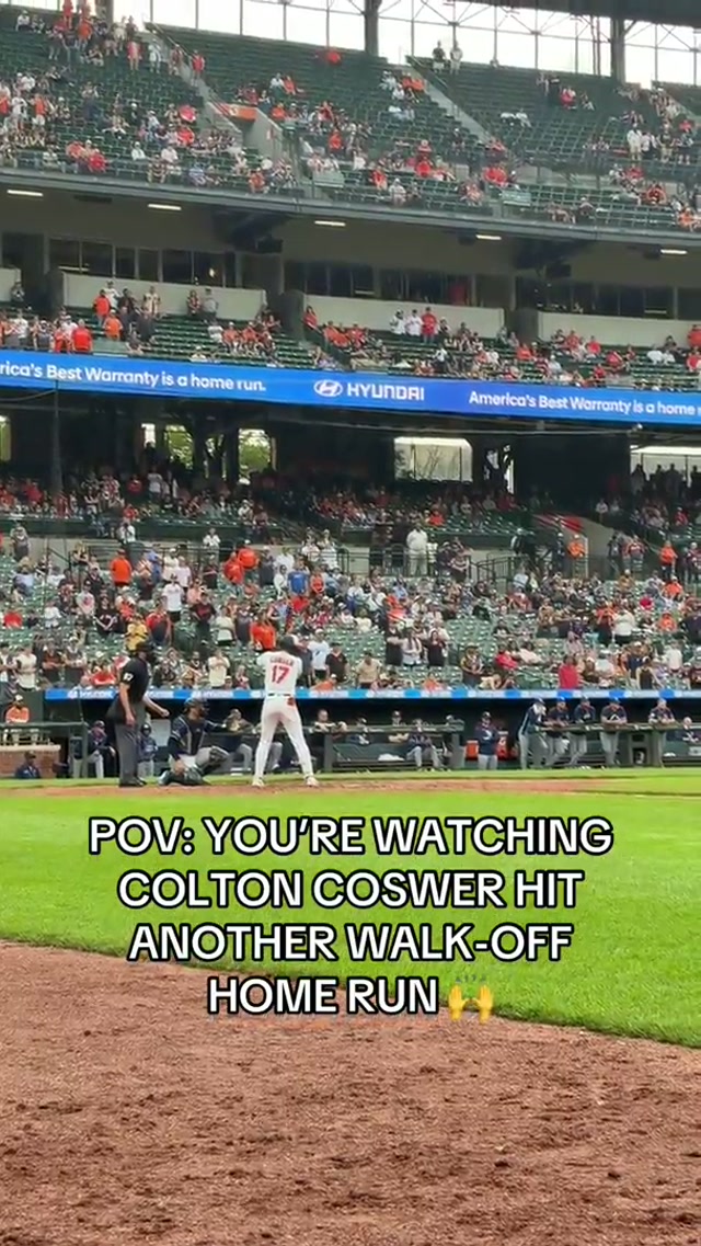 DÉJÀ MOO

#homerun #orioles #mlb 