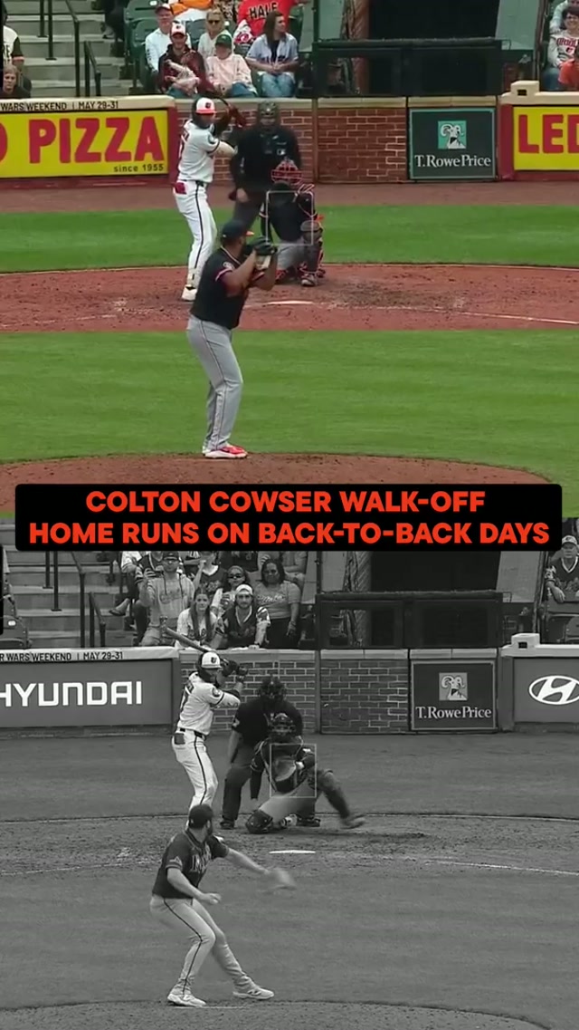 We still can’t believe it 🤯🤯 #homerun #orioles #mlb #baseball 