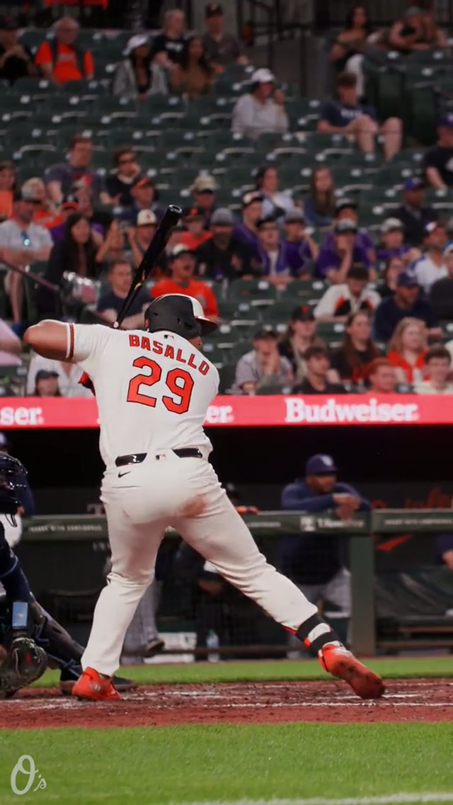 Watch for the homer 💥
Stay for the bat flip 😮‍💨
#homerun #orioles #mlb #baseball #dominicanrepublic 