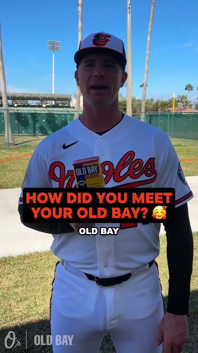 What is life without my Old Bay? 🧡

Presented by @OLD BAY Seasoning 
#oldbay #orioles 