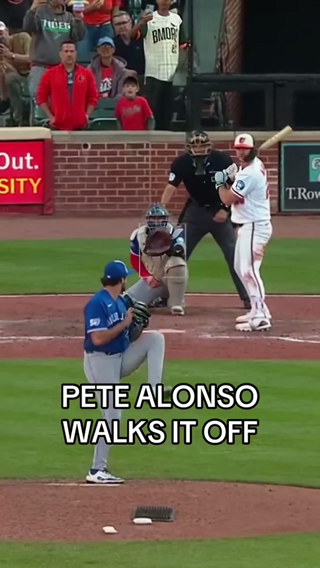 FOR PETE’S SAKE!!! #mlb #walkoff #baseball #orioles 