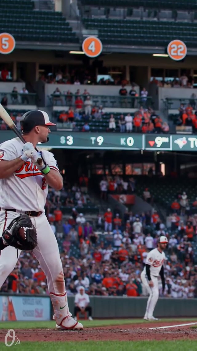 This is the way. #orioles #baseball #mlb #walkoff 