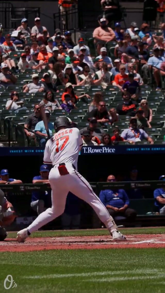 Colton to a galaxy far, far away! 💥 #orioles #baseball #mlb #homerun 